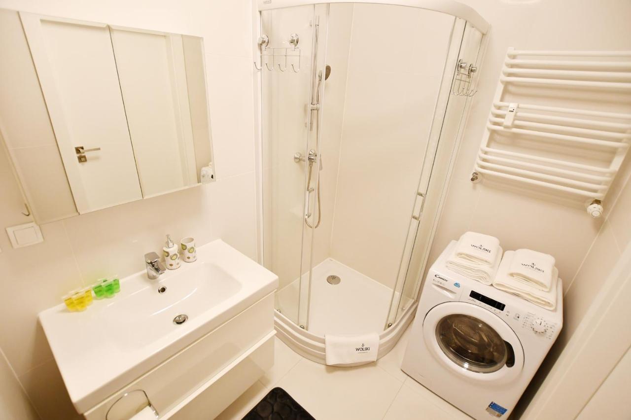 Wolski Apartments - Blizej Morza 19 Kołobrzeg Exteriör bild