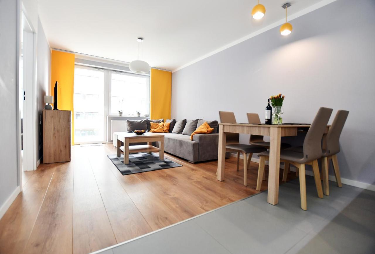 Wolski Apartments - Blizej Morza 19 Kołobrzeg Exteriör bild