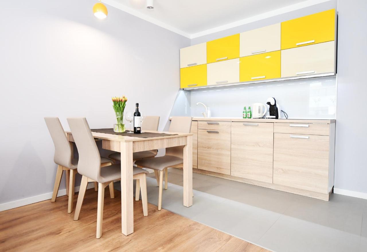 Wolski Apartments - Blizej Morza 19 Kołobrzeg Exteriör bild