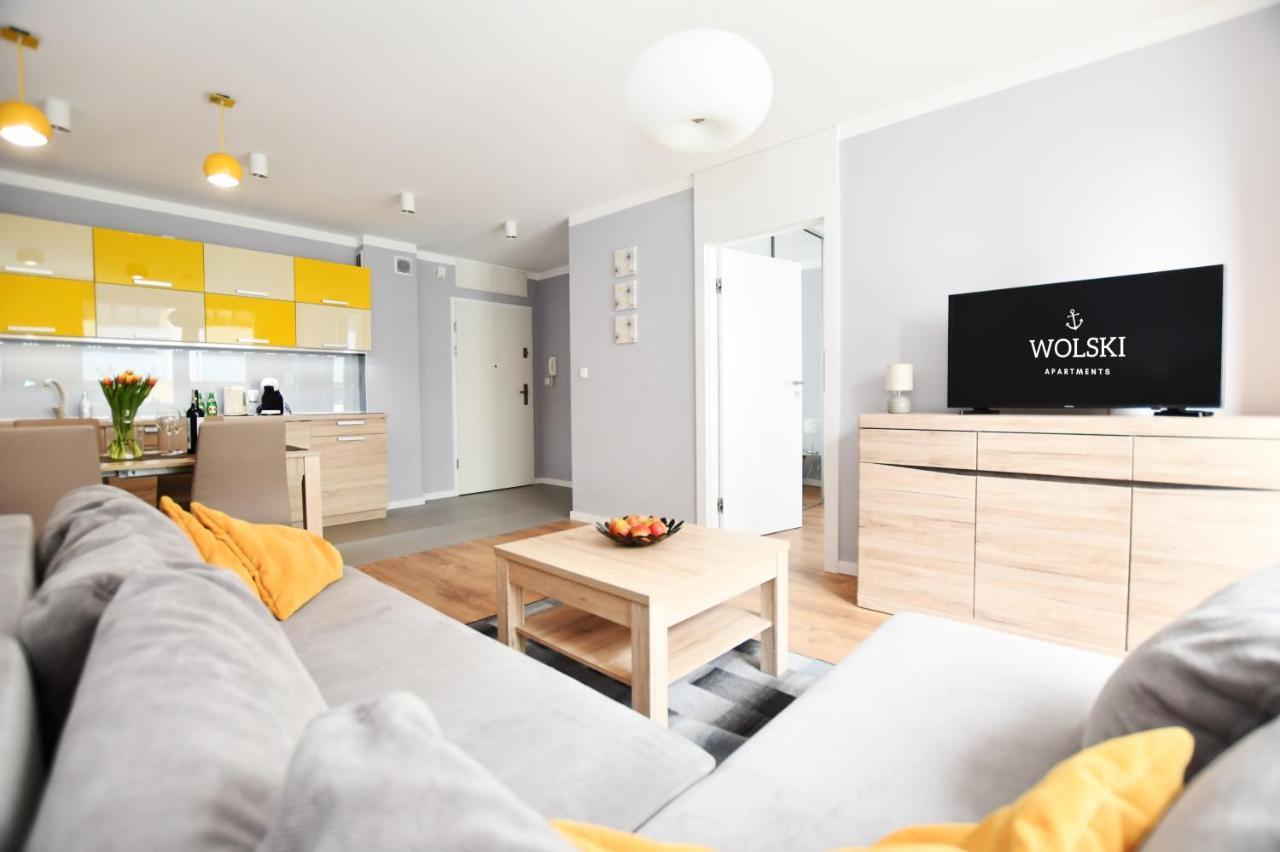Wolski Apartments - Blizej Morza 19 Kołobrzeg Exteriör bild