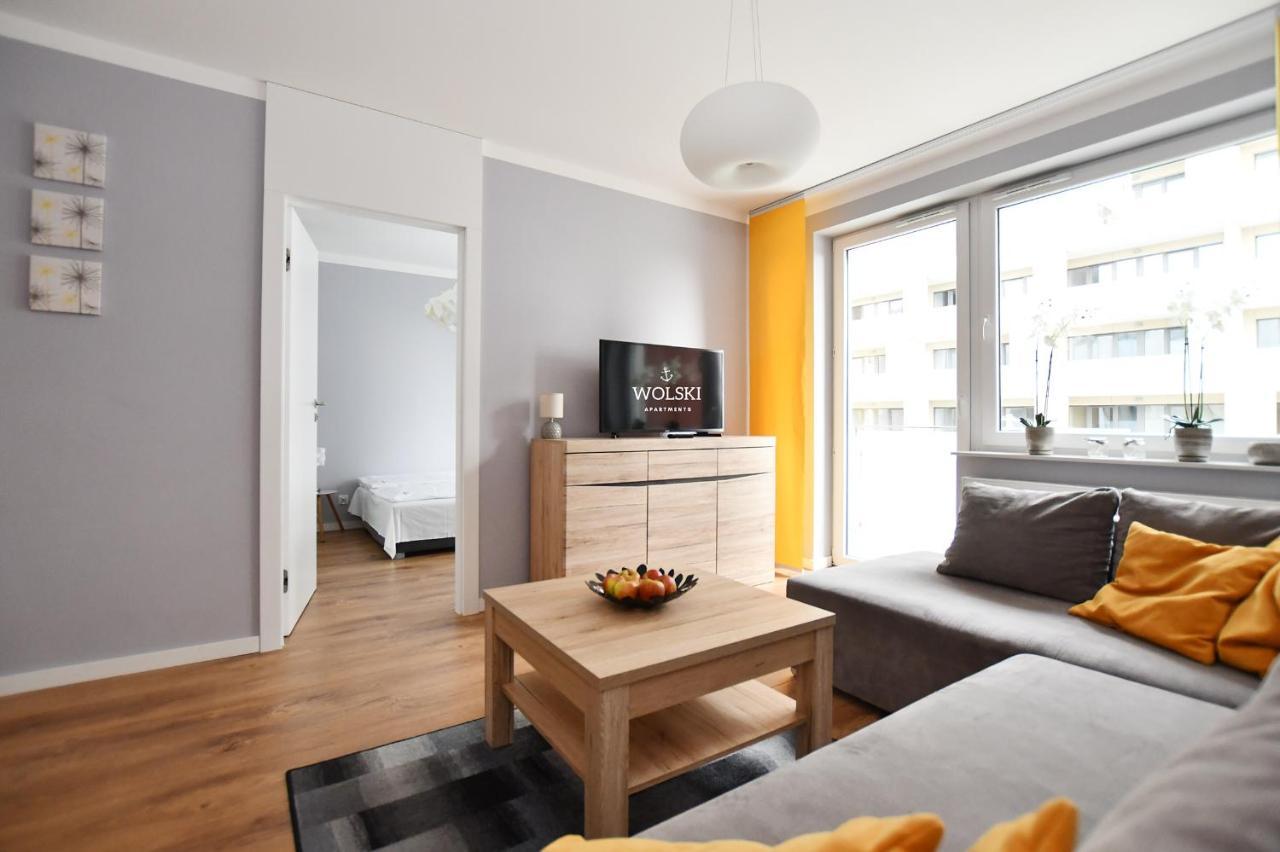 Wolski Apartments - Blizej Morza 19 Kołobrzeg Exteriör bild