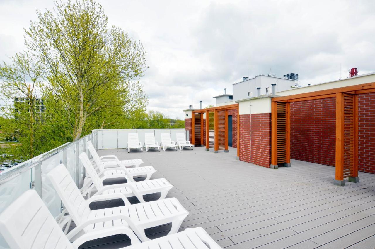 Wolski Apartments - Blizej Morza 19 Kołobrzeg Exteriör bild