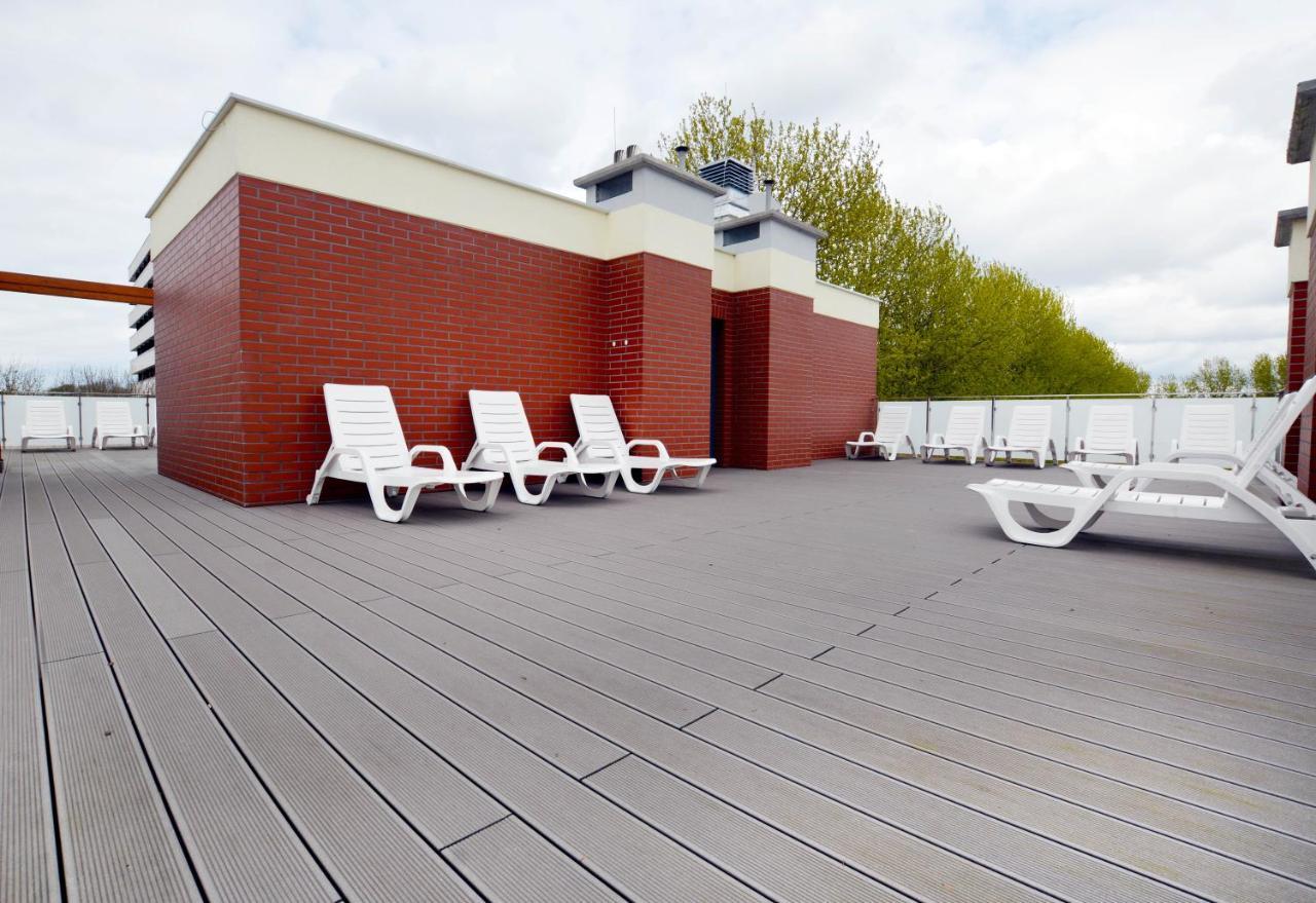 Wolski Apartments - Blizej Morza 19 Kołobrzeg Exteriör bild