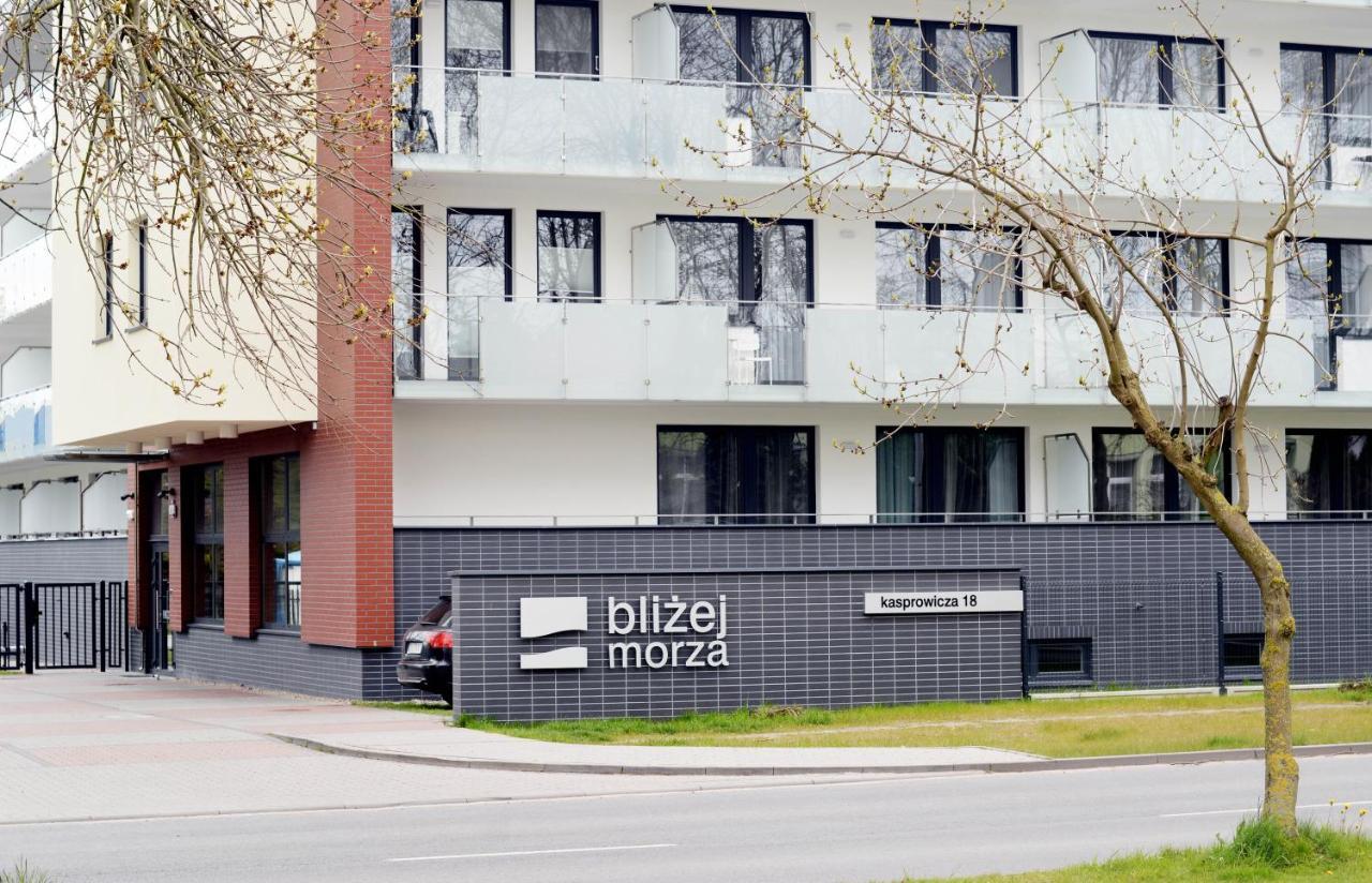 Wolski Apartments - Blizej Morza 19 Kołobrzeg Exteriör bild